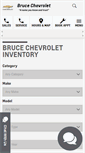 Mobile Screenshot of brucechevrolet.com